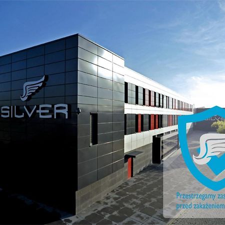 Silver Hotel & Gokart Center شتشيتسين المظهر الخارجي الصورة