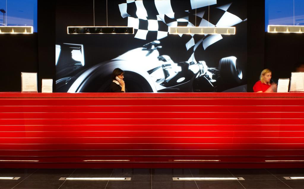Silver Hotel & Gokart Center شتشيتسين المظهر الخارجي الصورة