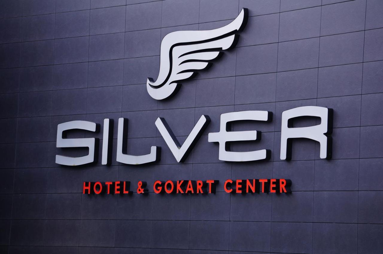 Silver Hotel & Gokart Center شتشيتسين المظهر الخارجي الصورة