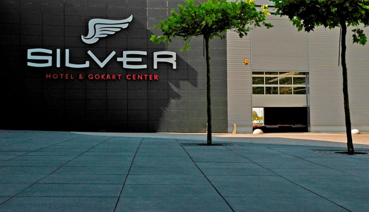 Silver Hotel & Gokart Center شتشيتسين المظهر الخارجي الصورة