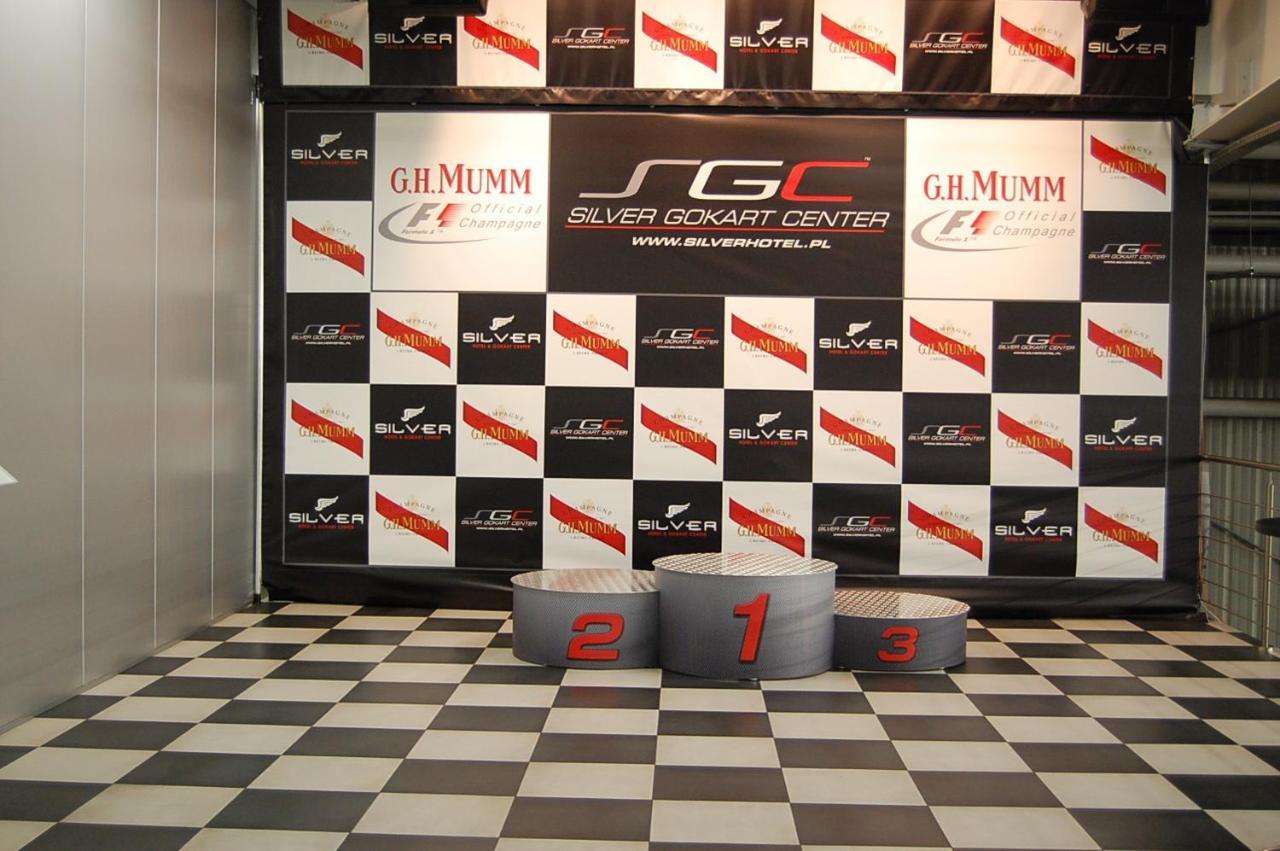 Silver Hotel & Gokart Center شتشيتسين المظهر الخارجي الصورة