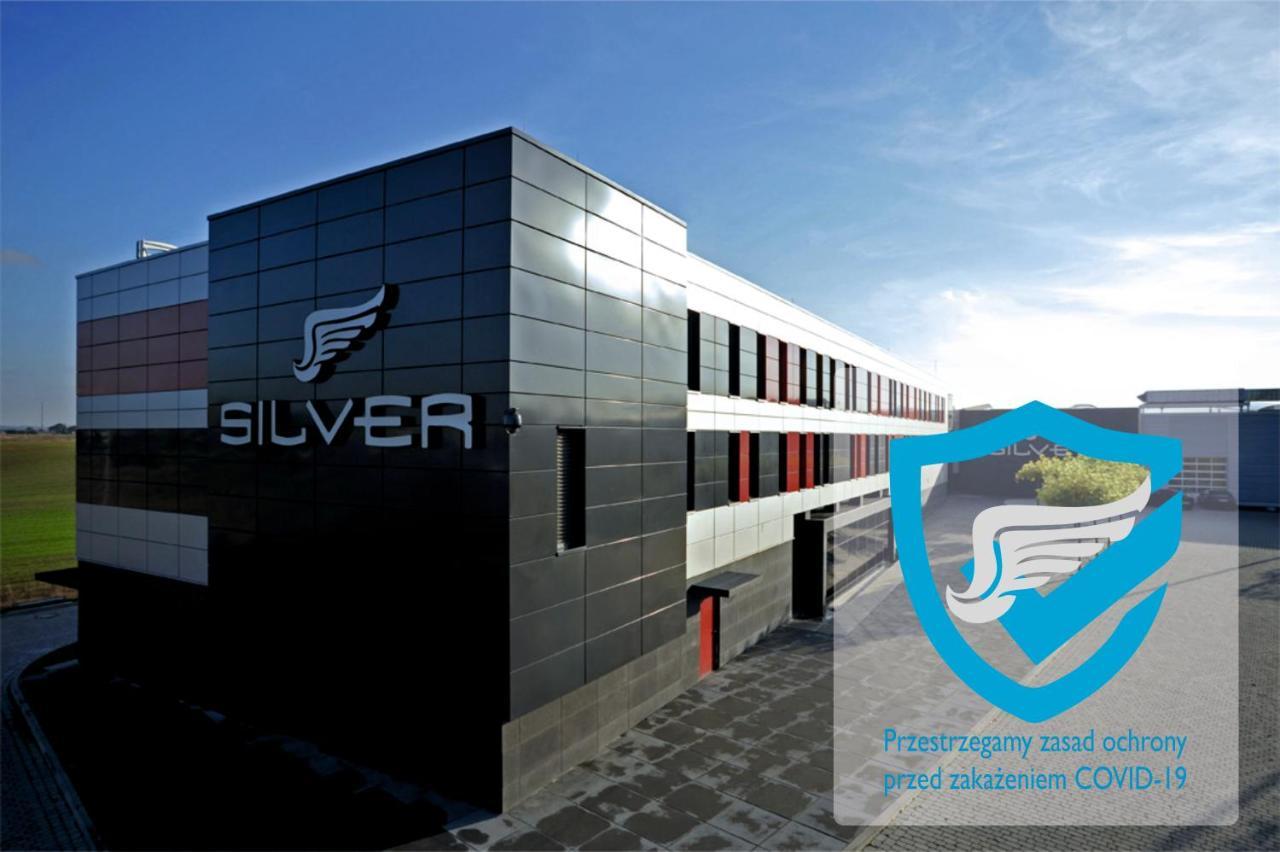 Silver Hotel & Gokart Center شتشيتسين المظهر الخارجي الصورة